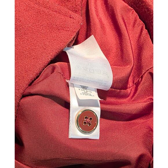 Janie & Jack Puff Sleeve Jacket Size 5/6 Color Golden Gate - Picture 5 of 5